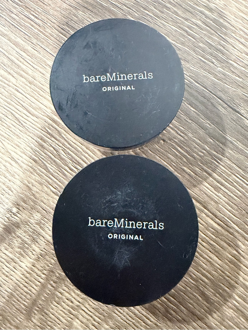 2 x BareMinerals Original Loose Powder Foundation SPF 15 in Golden Ivory 07 6 g
